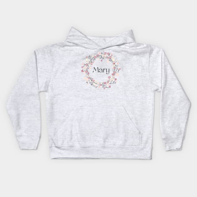 Mary Kids Hoodie by holdmylove